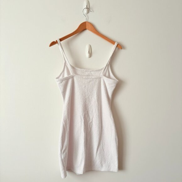 Abercrombie & Fitch Terry Cloth Dress White Size Small - Picture 5 of 7